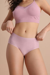 Zivame Full Coverage Flexi Fit Hipster Panty (Pack of 2) - Multicolor — thumbnail 3